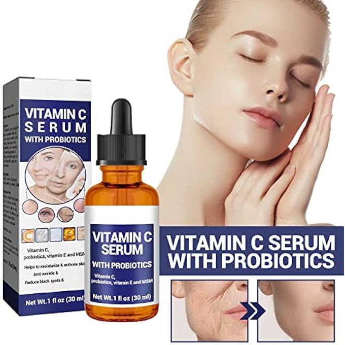 STRBOXONG VITAMIN C FACIAL FINE LINES AROUND THE EYES MOISTURIZING MOISTURIZING SKIN DEEP CLEANSING MOISTURIZING FIRMING SKIN CARE MOISTURIZING FACIAL 30ML JAPANESE SKIN CARE PRODUCTS (PINK, ONE SIZE) - Image 4